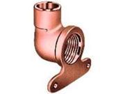 Elkhart Products Corp 10135464 .50 in. Copper Sweat 90 Degree Hi Elbow