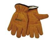 Kinco International Gloves Suede Thermal Xl 51PL XL