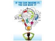 Creative Teaching Press CTP7267 If You Can Imagine It Poster