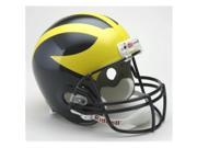 Michigan Wolverines Riddell Deluxe Replica Helmet