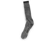 Wigwam Mills F2322 057 LG Merino Wool Fully Cushioned Comfort Hiker Sock Large Charcoal