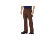 Dickies DU260RTB 44 32 Mens Relaxed Straight Fit Double Knee Duck Carpenter Jean Rinsed Timber 44 32