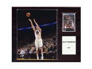 CandICollectables 1215KLAYTH NBA 12 x 15 in. Klay Thompson Golden State Warriors Player Plaque
