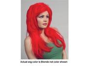 Alicia International 00118 BLD Deluxe Mermaid Wig Blonde