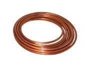 Homewerks CU04020 0.25 in. x 20 ft. Utility Grade Copper Tube