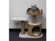 Petpals PP1134 Recycled Paper Cat Condo With A Perch