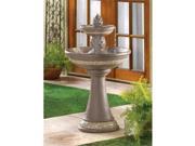Zingz Thingz 57070045 Elegant Pineapple Mosaic Courtyard Water Fountain with Pump