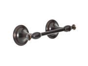 Liberty Hardware 137237 Meridian Collection Pivoting Toilet Paper Holder Bronze