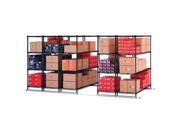 OFM X5L5 4824 BLK X5 Lite 4 Shelf Units Black