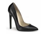 Pleaser VAN420_B_VEL 12 Classic Pump Shoe Black Size 12