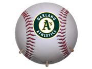 Coopersburg Sports CRB AT MLB Sports Licensed Team Pennant Coat Rack Oakland Athletics