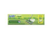 Tide 92713CT Sweep Plus Trap Starter Kit Green Silver