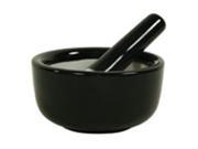 Frontier Natural Products 218850 Porcelain Mortar and Pestle 3.5 in.