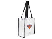 Little Earth Productions 701311 KNCK New York Knicks Clear Square Stadium Tote