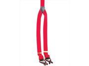 Scully RW040S RED ONE Mens Elastic Y Back Rangewear Suspender Red One Size