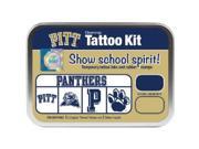 Clearsnap CS19645 University of Pittsburgh Collegiate Tattoo Kit