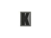 Maxpedition Letter K Patch Swat