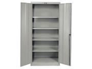 HALLOWELL 425S18A HG Storage Cabinet 22 ga. 72 In. H 48 In. W G2205281