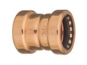 Elkhart Products Corp 10170700 .50 in. Push Fit Copper Coupling With Stop