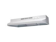 Air King America Range Hood Ductless 30In Wht AD1303