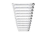 GearWrench KDT 86229 Met Comb Ratch Wrench Set
