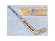 Curtis Joseph Toronto Maple Leafs Autographed Sherwood Blonde Goalie Stick