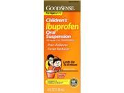 Good Sense Childrens Ibuprofen 100 mg Berry Oral Suspension Pain Relief 4 oz Case of 48