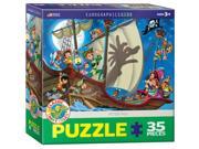 EuroGraphics 6035 0877 Peter Pan Classic Fairy Tales Puzzle 35 Pieces