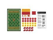 Masterpieces 41560 CLC Iowa State Checkers Puzzle