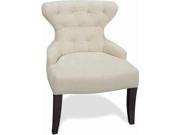 Avenue Six 250029 Curves Hour Glass Chair Oyster