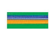 Madeira Rayon Thread Size 40 200 Meters Blue Green Yellow