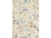 DynamicRugs PM9124437109 4437 Prism Collection 7.10 x 10.10 in. Transitional Rectangle Rug Ivory Multi Color