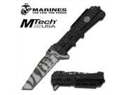 MA1001UC M Tech Officially Licensed Marine Tactical Rescue Knife