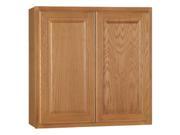 RSI Home Products Sales CBKW3030 MO 30 x 30 in. Medium Oak Assembled Wall Cabinet