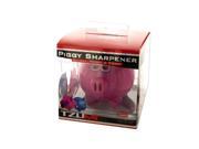 Bulk Buys EL442 16 Pink Piggy Pencil Sharpener 16 Piece
