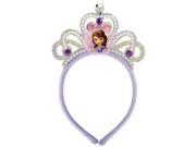 Amscan 392768 Deluxe Sofia the First Tiara Headband Pack of 3