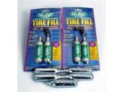 Leland Maximum Inflation Tire Fill Kit Ten 16g CO2 Threaded Cylinders