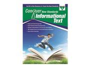 Newmark Learning NL 3594 Conquer New Standards Informational Text Grade 6