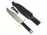 S8838CH 15 In. Rambo Style Survival Knife