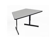 CORRELL WS3060MTR 15 Desk Height Melamine Training Table
