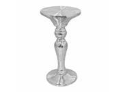 EcWorld Enterprises 7753105 Urban Designs Handcrafted Multifacted Lux Mosaic Pedestal Accent End Table