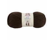 Deborah Norville Collection Wool Naturals Yarn Chocolate