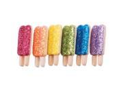 Jesse James 449578 Dress It Up Embellishments Glitter Popsicles