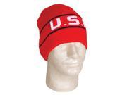 Fox Outdoor 71 290 Usa Knit In Beanie Red