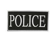 Fox Outdoor 84P 220 Enforcement Id Patch 2 x 4 in. Police