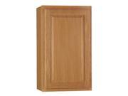 RSI Home Products Sales CBKW1830 MO 18 x 30 in. Medium Oak Assembled Wall Cabinet