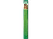 Amscan 395179.03 15 in. Hair Extensions Festive Green Pack of 24