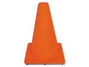 3M Commercial Tape Div 9012700001 Non Reflective Traffic Safety Cone Orange 9 x 9 x 12 in.