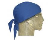 Techniche 6536Blue HyperKewl Evaporative Cooling Skull Cap Blue cap