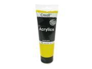 American Educational Products A 33606 Creall Studio Acrylics Tube 250Ml 06 Primary Yellow